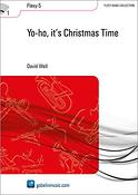David Well: Yo-ho, it's Christmas Time (Partituur Harmonie/Fanfare)