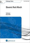 Slavonic Rock March (Partituur Fanfare)