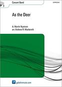 Martin Nystrom: As the Deer (Partituur Harmonie)