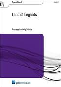 Andreas Schulte: Land of Legends (Partituur Brassband)