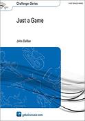 John DeBee: Just a Game (Partituur Brassband)