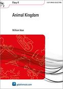 William Vean: Animal Kingdom (Partituur Brassband)