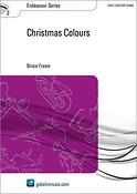 Bruce Fraser: Christmas Colours (Partituur Harmonie)