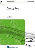 Alan Laken: Cowboy Suite (Partituur Harmonie)