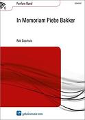 Rob Goorhuis: In Memoriam Piebe Bakker (Fanfare)