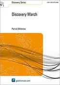Patrick Millstone: Discovery March (Partituur Harmonie)