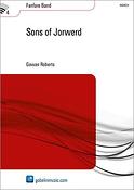 Gawan Roberts: Sons of Jorwerd (Partituur Fanfare)