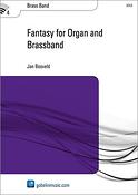 Jan Bosveld: Fantasy for Brassband and Organ (Partituur Brassband)