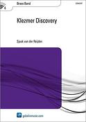 Sjaak van der Reijden: Klezmer Discovery (Partituur Brassband)