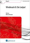 Windkracht 6: De Liedjes! (Partituur Harmonie) (Partituur Fanfare)