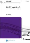 Rob Goorhuis: Muziek voor 4 mei (Partituur Brassband)