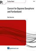 Rob Goorhuis: Concert For Soprano Saxophone and Fanfareband