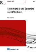 Rob Goorhuis: Concert For Soprano Saxophone and Fanfareband (Partituur)