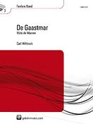 Carl Wittrock: De Gaastmar (Partituur Fanfare)