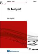 Rob Goorhuis: De Kwelgeest (Partituur Fanfare)