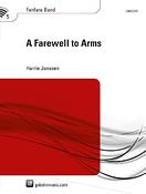 Harrie Janssen: A fuerewell to Arms (Partituur Fanfare)