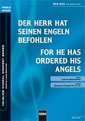fuer he has ordered his angels/Der Herr hat seinen
