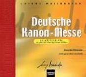 Deutsche Kanon-Messe