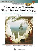 The Lieder Anthology - Pronunciation Guide
