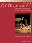 15 Easy Christmas Carol Arrangements (Low Voice)