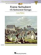 Franz Schubert: 15 Selected Songs - Low Voice