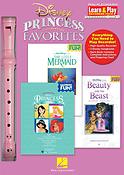 Disney Princess Favorites(Learn & Play Recorder Pack)