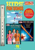 Kids' Fun Songs(Learn & Play Recorder Pack)