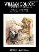 Concert Songs - Volume 1 (1975-2000)(25 Songs fuer Medium/Low Voice and Piano)