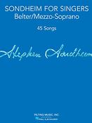 Sondheim for Singers - Belter/Mezzo-Soprano