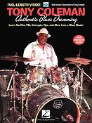 Tony Coleman - Authentic Blues Drumming(Learn Shuffles, Fills, Concepts, Tips and More from a Blues