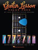 Guitar lesson value pack(Seven classic books, all-in one)