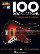 100 Rock Lessons(Bass Lesson Goldmine Series)