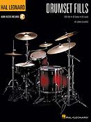 Hal Leonard Drumset Fills(500 Fills a All Styles a All Levels)