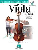 Play Viola Today(A Complete Guide to the Basics)