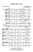Five French Madrigals(Collection)