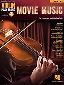 Violin Play-Along Volume 57: Movie Music
