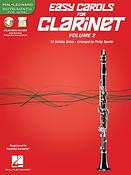 Philip Sparke: Easy Carols for Clarinet Volume 2