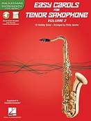 Philip Sparke: Easy Carols for Tenor Saxophone Volume 2