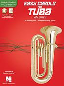 Philip Sparke: Easy Carols for Tuba Volume 2