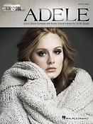 Adele: Strum and Sing