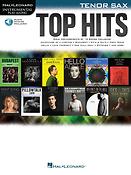 Hal Leonard Instrumental Play-Along: Top Hits - Tenor Saxophone