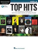 Hal Leonard Instrumental Play-Along: Top Hits - Viola