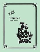 The Real Vocal Book - Volume 1 (High Voice)