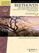 Six Selected Sonatas(Opus 10, Nos. 1 and 2, Opus 14, Nos. 1 and 2, Opus 78, Opus 79)