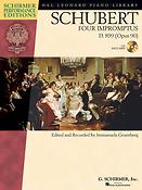 Schubert: Four Impromptus, D. 899 (0p. 90)