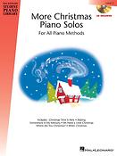 Hal Leonard Student Piano Library: More Christmas Piano Solos - Level 5