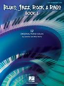 Blues, Jazz, Rock & Rags  Book 1
