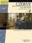 Carl Czerny:The School Of Velocity For The Piano Op.299