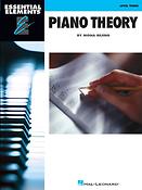 Essential Elements Piano Theory - Level Three