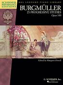 Burgmuller: 25 Progressive Studies Op. 100